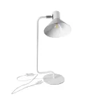 Lampka biurkowa NEDIA E14 W E14 kolor biały