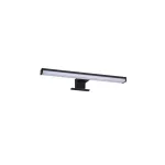 Oprawa nadszafkowa ASTIM IP44 8W-NW-B 40cm barwa biała 4000K 980Lm kolor czarny