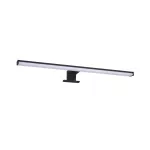 Oprawa nadszafkowa ASTIM IP44 12W-NW-B 60cm barwa biała 4000K 1450Lm kolor czarny