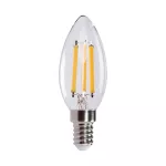 Żarówka LED świeczka XLED C35 E14 6W-NW barwa biała 4000K 806Lm