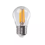 Żarówka LED kulka XLED G45 E27 6W-WW barwa ciepłobiała 2700K 806Lm