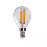 Żarówka LED kulka XLED G45 E14 6W-WW barwa ciepłobiała 2700K 806Lm