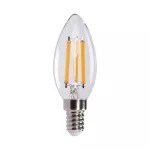Żarówka LED świeczka XLEDIM C35E14 5,9W-WW barwa ciepłobiała 2700K 806Lm
