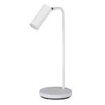 Lampka biurkowa LEADIE LED W barwa ciepłobiała|biała|chłodnobiała 3000/4500/6500K 370Lm kolor biały