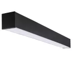 Oprawa ALIN LED AL-ML-NW-MPR-B-NT-SE D:1240mm 3000 Lm barwa biała 4000K kolor czarny Gwarancja lat 5