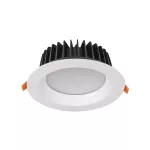 Oprawa typu downlight TIBERI PRO 20W-940-W okrągła Ø140 RA>90 2100lm barwa biała IP44/20 kolor biały  Gwarancja lat 5