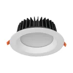 Oprawa typu downlight TIBERI PRO 30W-940-W okrągła Ø19 RA>90 3150lm barwa biała IP44/20 kolor biały  Gwarancja lat 5
