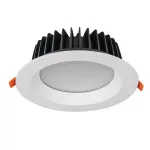 Oprawa typu downlight TIBERI PRO 40W-940-W okrągła Ø23 RA>90 4200lm barwa biała IP44/20 kolor biały  Gwarancja lat 5 PZH