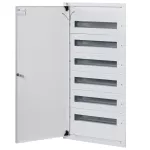 Rozdzielnica metalowa podtynkowa KP-DB-I-MF-618 dł. 485 szer.115 wys.982 kolor biały