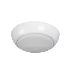 Plafoniera ERTON 140 OP-W E27 IP44 max 15W kolor biały