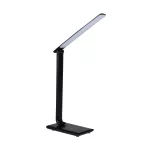 Lampka biurkowa PREDA LED B barwa ciepłobiała|biała|chłodnobiała 3000/5000/6500K 800Lm kolor czarny
