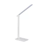 Lampka biurkowa PREDA LED W barwa ciepłobiała|biała|chłodnobiała 3000/5000/6500K 800Lm kolor biały