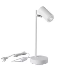 Lampka biurkowa EVALO TL GU10 W-SR GU10 kolor biały