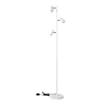 Lampa podłogowa EVALO FL 3xGU10 W-SR GU10 kolor biały