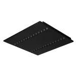 Oprawa OFIS DALI OSD-8D-TW-RST-B-N1 595mm barwa ciepłobiała 2700-6500K 2200-2350lm klosz raster / czarny kolor czarny natynkowa Gwarancja lat 5
