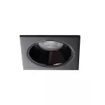Oczko sufitowe GLOZO DSL B/B kwadratowy stop aluminium kolor czarny 1XGx5,3/GU10
