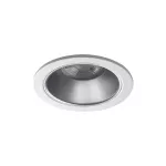 Oczko sufitowe GLOZO DSO SR/W okrągły stop aluminium kolor srebrny / biały 1XGx5,3/GU10