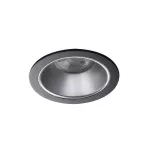 Oczko sufitowe GLOZO DSO SR/B okrągły stop aluminium kolor srebrny / czarny 1XGx5,3/GU10