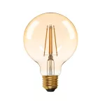 Żarówka LED globe XLED G95 7W-WW E27 barwa ciepłobiała 2500K 725Lm
