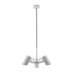 Lampa wisząca AGZAR C 3xE14 W kolor biały