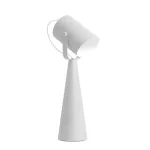 Lampa stołowa LARATA E27 W E27 kolor biały