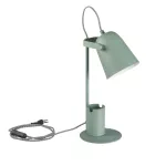 Lampka biurkowa RAIBO E27 GN E27 kolor zielony