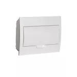 Rozdzielnica podtynkowa DB112F 1X12P/FMD-P dł. 256 szer.57 wys.200 kolor biały