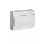 Rozdzielnica natynkowa DB112S 1X12P/SMD-P dł. 256 szer.95 wys.200 kolor biały