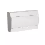 Rozdzielnica natynkowa DB118S 1X18P/SMD-P dł. 362 szer.95 wys.220 kolor biały