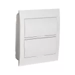 Rozdzielnica podtynkowa DB212F 2X12P/FMD-P dł. 258 szer.65 wys.310 kolor biały
