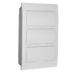 Rozdzielnica podtynkowa DB312F 3X12P/FMD-P dł. 293 szer.65 wys.455 kolor biały