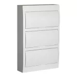 Rozdzielnica natynkowa DB312S 3X12P/SMD-P dł. 307 szer.100 wys.470 kolor biały