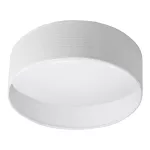 Plafoniera dekoracyjna RIFA LED 17,5W WW N1 barwa ciepłobiała 3000K 1450Lm okrągła 40cm kolor biały
