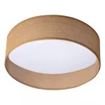 Plafoniera RIFA LED 17,5W WW N2 barwa 3000K 1450Lm okrągły 40cm kolor brązowy