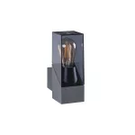 Kinkiet ogrodowy LAVEN EL 25 GR E27 IP44 max 10W kolor grafitowy