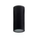 Oprawa sufitowa punktowa AQILO E14 IP65 DSO-B kolor czarny Ø70mm