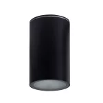 Oprawa sufitowa punktowa AQILO E27 IP65 DSO-B kolor czarny Ø96mm