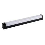 Oprawa ścienna AKVO IP44 23W-NW-B S 100cm barwa biała 4000K 3180Lm kolor czarny
