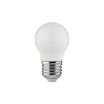Żarówka LED kulka IQ-LED G45E27 3,4W-CW barwa chłodnobiała 6500K 470Lm Gwarancja lat 3