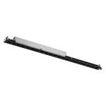 Oprawa HIERRO LED DALI HRD-LH-NW-B-PT D:875mm 4600 Lm barwa biała 4000K kolor czarny Gwarancja lat 5
