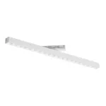 Oprawa HIERRO LED na szynoprzewód HR-LH-WW-W-RM D:850mm 4950 Lm barwa ciepłobiała 3000K kolor biały Gwarancja lat 5