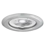 Oczko sufitowe ARGUS II CT-2114-C okrągły stal kolor chrom 1XGx5,3/GU10