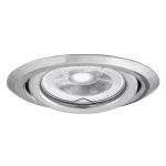 Oczko sufitowe ARGUS II CT-2115-C podtynkowe materiał stal kolor chrom regulowana 1XGx5,3/GU10