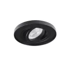 Oczko sufitowe TINY BORD DTO-B okrągły stop aluminium kolor czarny 1XGx5,3/GU10