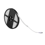 Taśma LED rolka 5m 24 DC NEON LED12W/M IP65-BL barwa niebieska -K 0,5m=20Lm Gwarancja lat 3