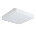 Plafoniera LED IPER LED 35W-NW-L kwadrat 35cmx35cm 4200lm 120lm/W barwa biała IP65 IK10 kolor biały PZH  Gwarancja lat 5