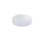 Plafoniera LED z czujnikiem ruchu IPER LED 19W-NW-O-SE okrągła Ø20 2280lm 120lm/W barwa biała IP65 IK10 kolor biały PZH  Gwarancja lat 5