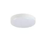 Plafoniera LED z czujnikiem ruchu IPER LED 26W-NW-O-SE okrągła Ø26 3120lm 120lm/W barwa biała IP65 IK10 kolor biały PZH  Gwarancja lat 5