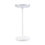 Lampka stołowa bezprzewodowa FLUXY LED IP44 W barwa ciepłobiała 3000K max 82Lm kolor biały