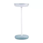 Lampka stołowa bezprzewodowa FLUXY LED IP44 BL barwa ciepłobiała 3000K max 82Lm kolor niebieski